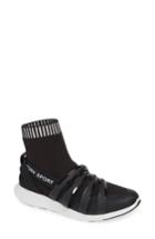 Women's Tory Sport Performance Sock Sneaker M - Black