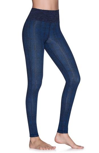 Women's Maaji Dream Reversible Leggings - Blue