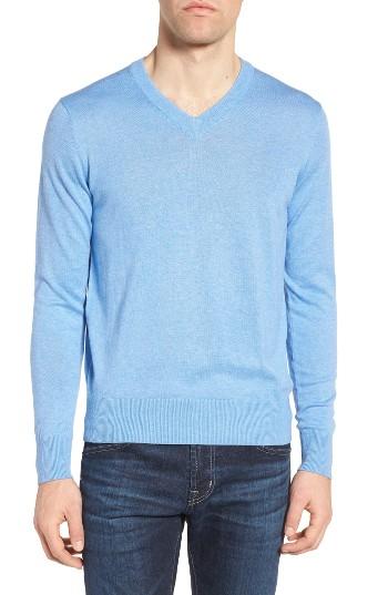 Men's Jeremy Argyle V-neck Sweater