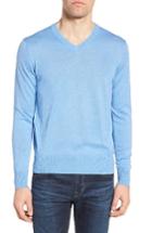 Men's Jeremy Argyle V-neck Sweater