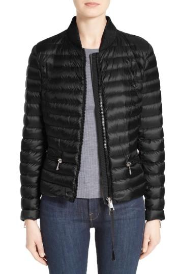 Women's Moncler Blen Down Jacket - Black