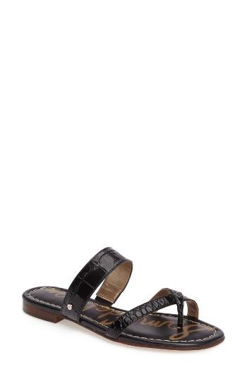 Women's Sam Edelman Bernice Sandal M - Black