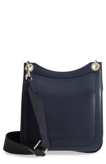 Creatures Of Comfort Leather Equestrian Crossbody Bag -