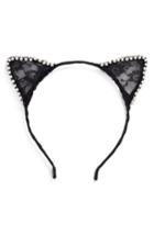 Tasha Lace Cat Ear Headband