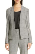 Women's Boss Jalesta Suit Jacket - Grey