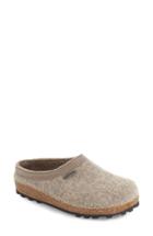 Women's Giesswein Acadia Water Repellent Slipper Eu - Beige