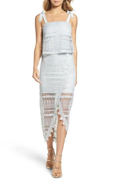Women's Foxiedox Lace High/low Dress