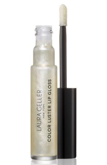 Laura Geller Beauty Color Luster Lip Gloss Hi-def Top Coat - City Lights