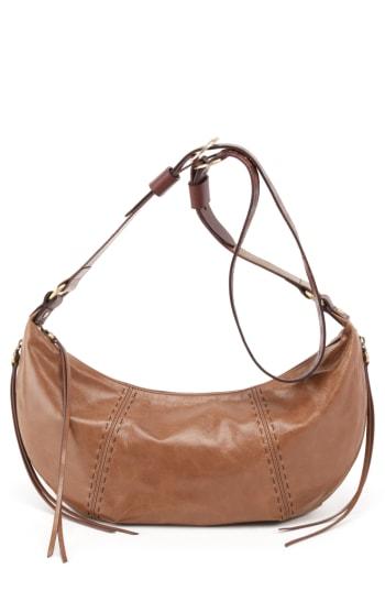 Hobo Orion Leather Hobo Bag - Brown