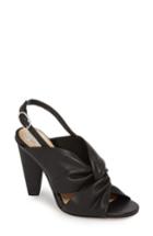 Women's Vince Camuto Kattie Slingback Sandal .5 M - Black