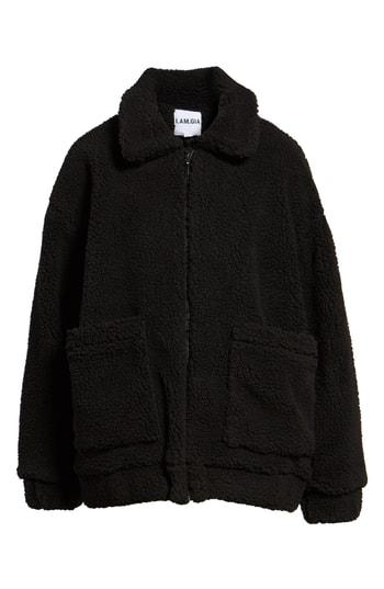 Women's I.am. Gia Pixie Faux Shearling Jacket