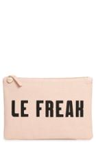 Clare V. Le Freak Flat Clutch -