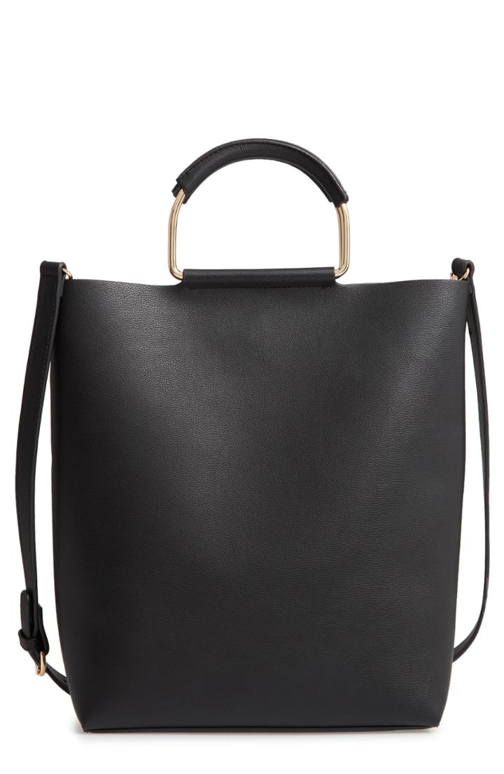 Chelsea28 Payton Convertible Faux Leather Tote -
