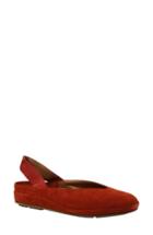 Women's L'amour Des Pieds 'cypris' Slingback Wedge .5 M - Red