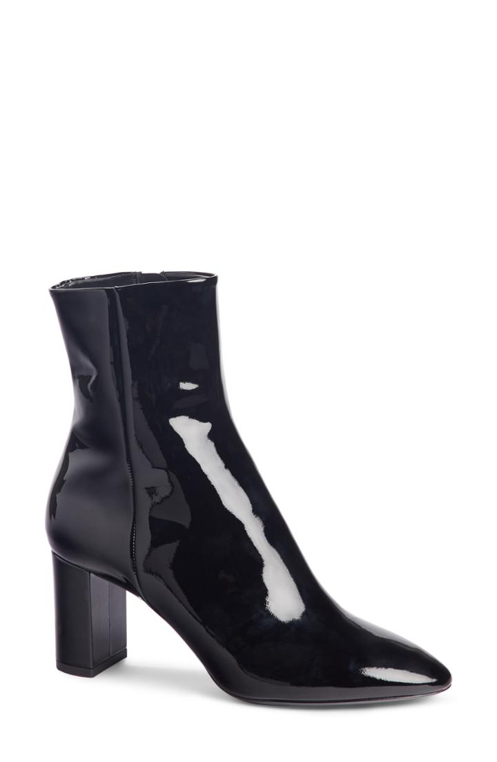 Women's Saint Laurent Loulou Bootie .5us / 38.5eu - Black