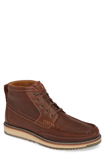 Men's Ariat 'lookout' Moc Toe Boot M - Brown