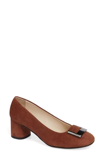 Women's Amalfi By Rangoni Ramiro Pump M - Brown