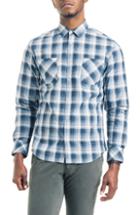 Men's Good Man Brand Shadow Slim Fit Plaid Sport Shirt