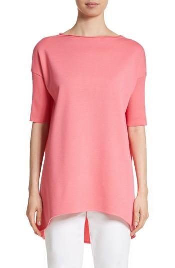 Women's St. John Collection Milano Knit Tunic - Pink
