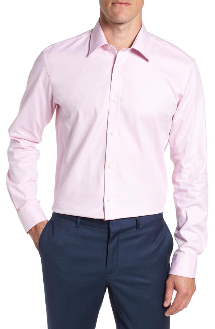 Men's Ted Baker London Trim Fit Stretch Performance Dress Shirt