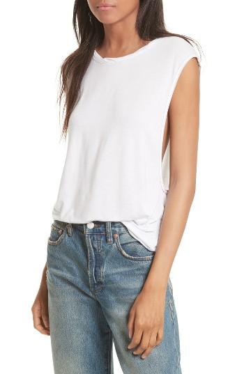 Women's Free People The It Muscle Tee - White