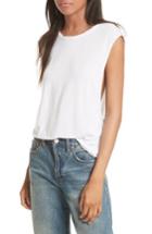 Women's Free People The It Muscle Tee - White