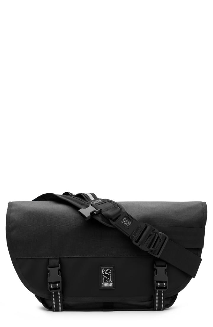 Men's Chrome Mini Metro Messenger Bag -