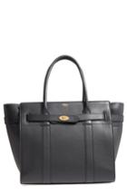 Mulberry Large Bayswater Leather Tote - Black