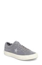 Women's Converse Chuck Taylor All Star One Star Low-top Sneaker .5 M - Grey