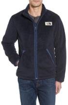 Men's The North Face Campshire Zip Fleece Jacket, Size - Blue