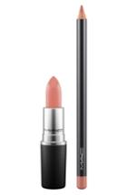 Mac Lipstick & Lip Pencil Duo - Kinda Sexy / Boldly Bare