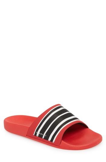 Men's Danward Patterned Sport Slide Us / 42eu - Red