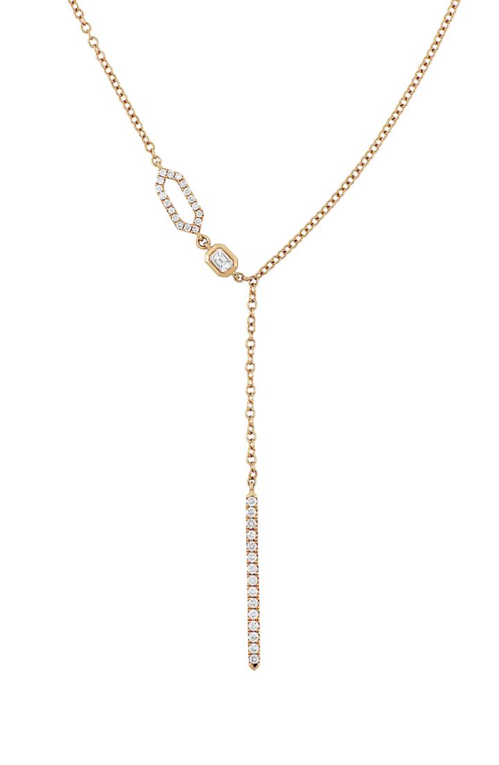 Women's Bony Levy Diamond Y-necklace (trunk Show Exclusive)