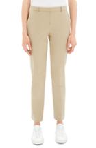 Women's Theory Tailored Straight Leg Trousers - Beige