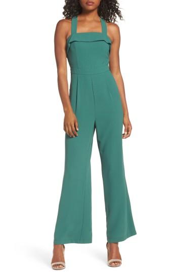 Women's Adelyn Rae Anne Jumpsuit - Green