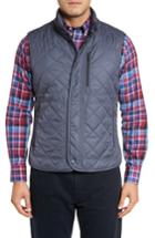 Men's Tailorbyrd Heflin Quilted Vest - Blue