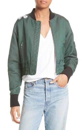 Women's Elizabeth And James Ancel Bomber Jacket