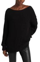 Women's French Connection Millie Mozart Sweater - Black
