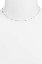 Women's Rebecca Minkoff Pave Safety Pin Necklace