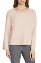 Women's Eileen Fisher Bell Sleeve Cashmere Blend Sweater - Grey