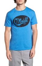 Men's O'neill Property Graphic T-shirt, Size - Blue