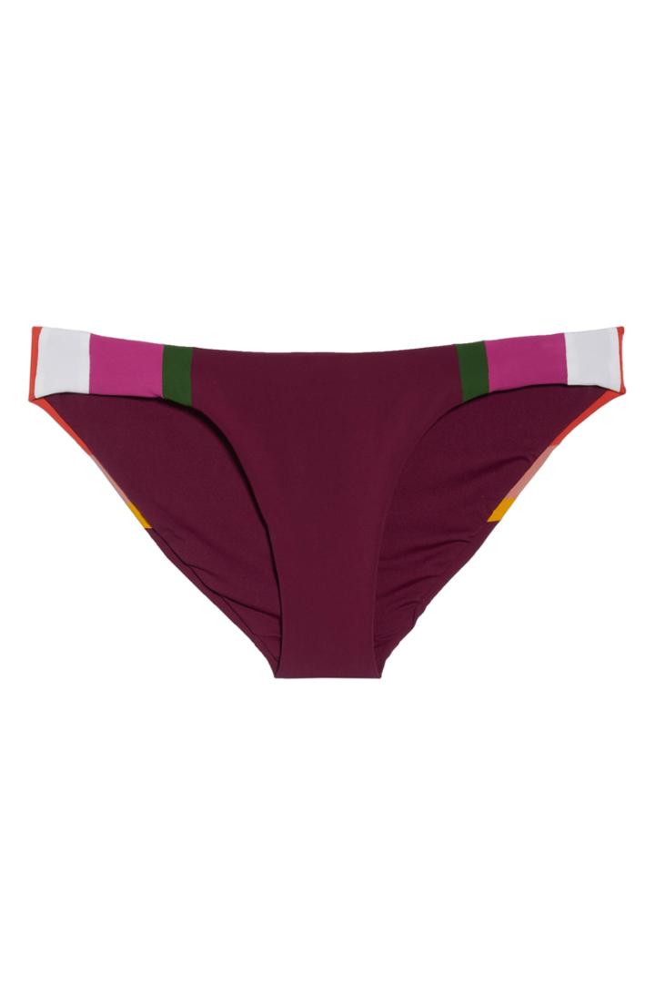 Women's Robin Piccone Suzie Hipster Bikini Bottoms - Ivory