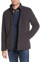 Men's Barbour Bowden Quilted Jacket - Blue