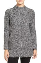 Women's Chaus Two-pocket Mock Neck Tunic Sweater