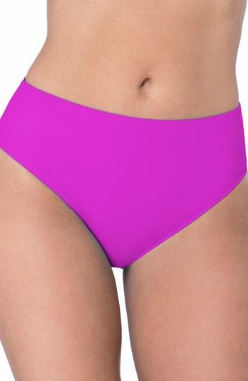 Women's Profile By Gottex Hipster Bikini Bottoms - Burgundy