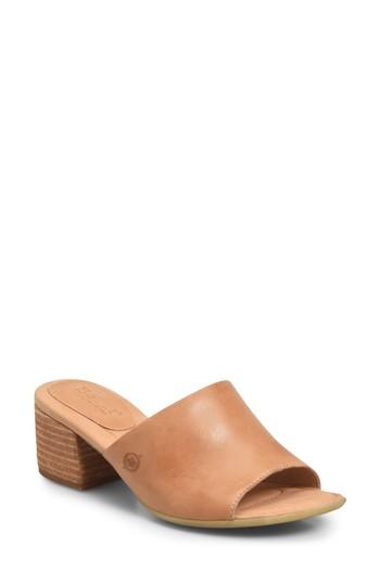 Women's B?rn Opal Mule Sandal M - Brown