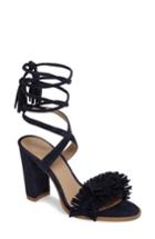 Women's Pelle Moda Faye Sandal .5 M - Blue