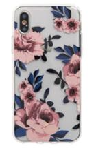 Kate Spade New York Crystal Prairie Rose Iphone X Case - Pink