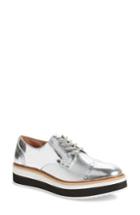 Women's Halogen X Atlantic-pacific The Flatform Derby M - Metallic