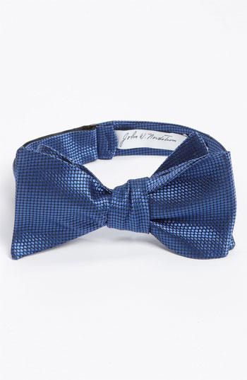 John W. Nordstrom Silk Bow Tie Royal